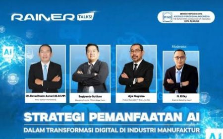 APINDO Kota Bandung Bersama PT. Indo Mega Vision Gelar Seminar Strategi Pemanfaatan Teknologi AI