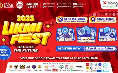 LIKMI FEST 2025: Decode The Future