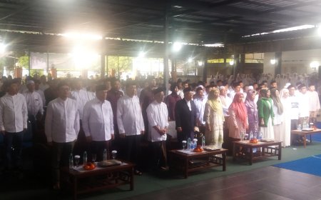 Halal Bihalal & Halaqoh Kebangsaan, K.H. Ma'ruf Amin: Kyai & Santri Harus Berperan Aktif Dalam Pembangunan Nasional Menuju Indonesia Emas 2045