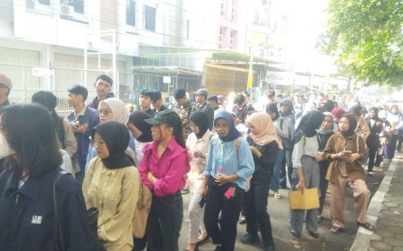 Pencari Kerja Membludak! Endikat Job Fair 2025 Berjalan Lancar & Sukses