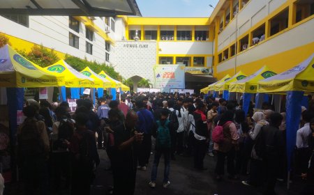 Membludak! Dihadiri Ketua DPRD Bandung, SMK Pasundan 1 Sukses Gelar Job Fair 2025