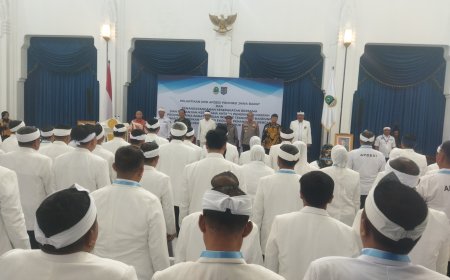 Ketua APDESI Jabar Bangga & Senang, Pelantikan Pengurus Dihadiri Gubernur & Dilakukan di Gedung Sate