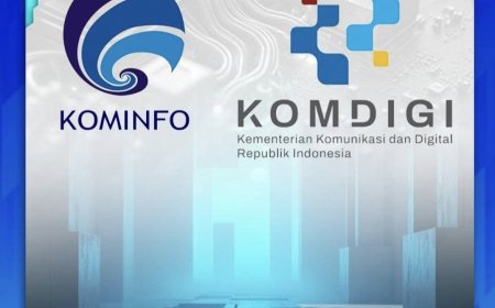 Kominfo Telah Upgrade Jadi Komdigi
