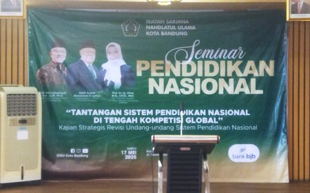 ISNU Bandung Gelar Seminar Pendidikan Nasional 2025