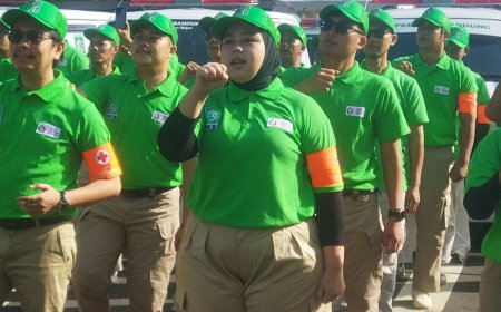 Humaira Zahrotun Noor Turut Serta Meluncurkan 200 Mobil Siaga & Ambulance