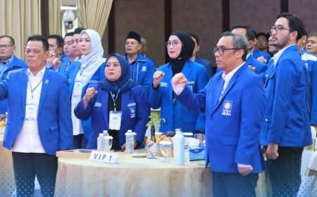 Dessy Susilawaty Buka Muswil VI PAN Jabar: Momentum Konsolidasi Menuju Pemilu 2029