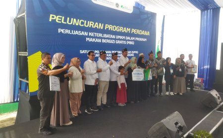 Menteri UMKM: Penting! Perlindungan Tenaga Kerja dalam Ekosistem MBG