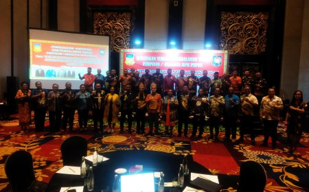 DPR Papua Gelar Bimtek & Pendalaman Tugas Pimpinan/Anggota 2025