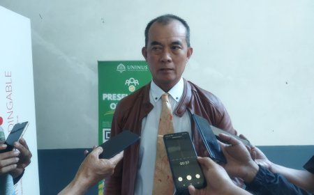 Rektor UNINUS Bandung Apresiasi Wakil Walikota Berhasil Raih Gelar Doktor, Tepat Waktu & Cumlaude