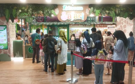 Kidzooona Safari TSM Bandung, Tempat Bermain dengan Tema ala Kebun Binatang yang Seru & Menyenangkan