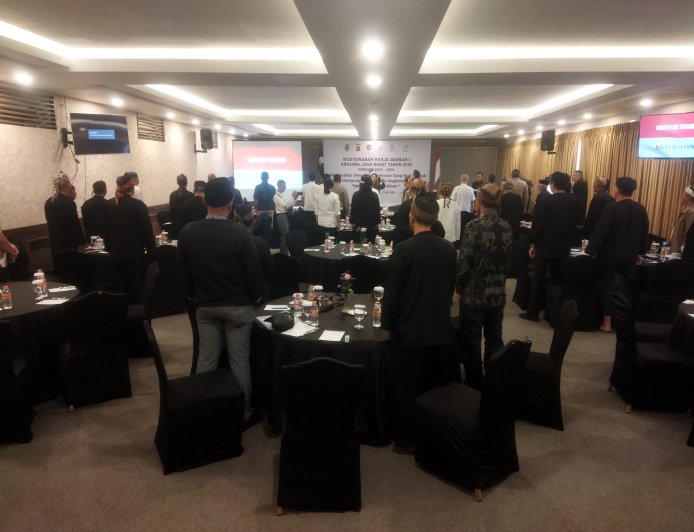 ORGANDA Jabar Gelar Mukerda I Tahun 2025