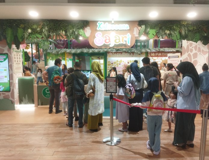 Kidzooona Safari TSM Bandung, Tempat Bermain dengan Tema ala Kebun Binatang yang Seru & Menyenangkan