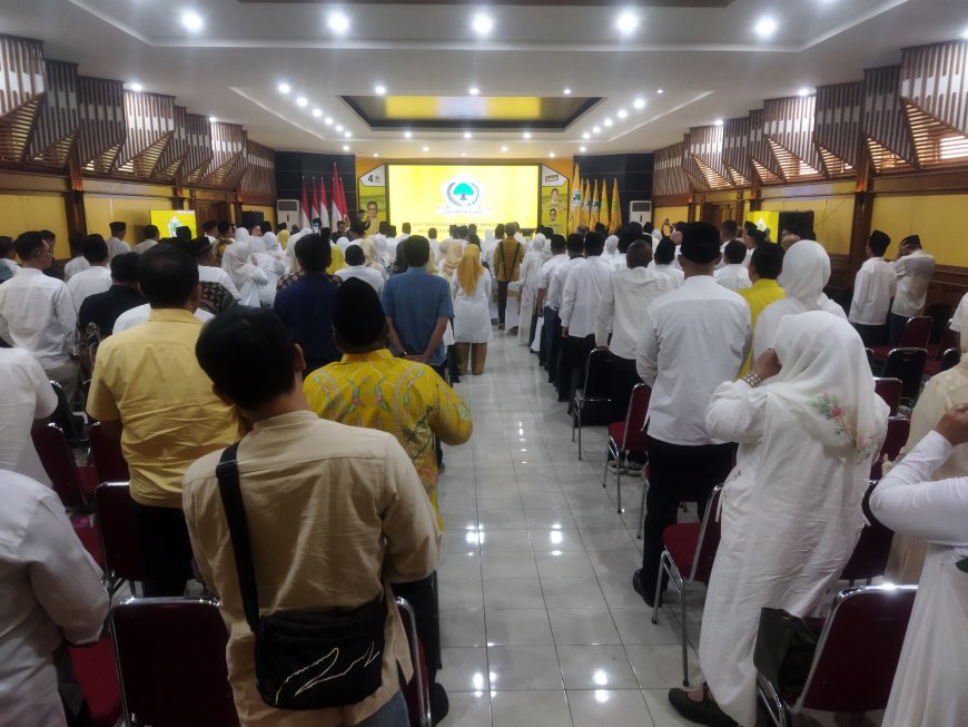 DPD Partai Golkar Jabar Gelar Silaturahmi & Halal Bihalal Idul Fitri Tahun 1446 H/2025 M