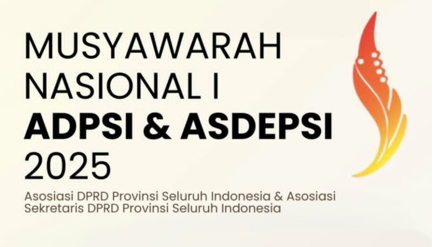 Jabar jadi Tuan Rumah ADPSI & ASDEPSI 2025