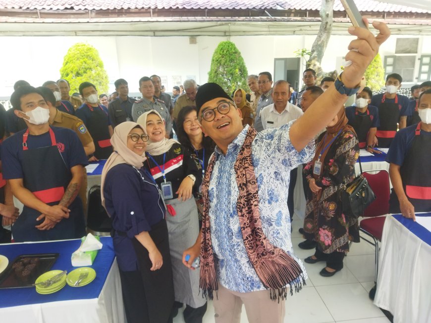 LPK Radiance dipercaya Disnaker Melatih Warga Binaan di Rutan Kelas 1 Bandung