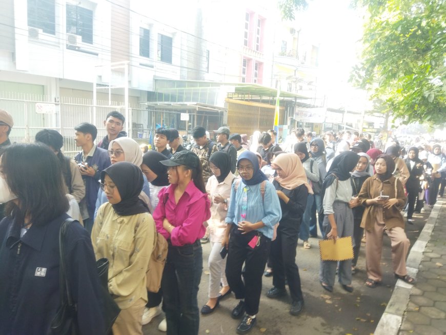 Pencari Kerja Membludak! Endikat Job Fair 2025 Berjalan Lancar & Sukses