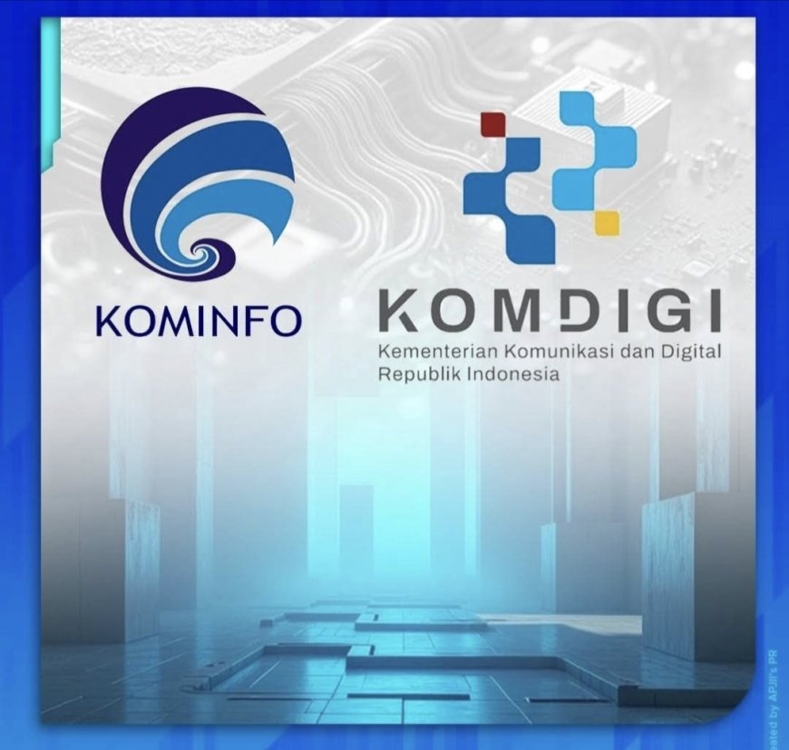 Kominfo Telah Upgrade Jadi Komdigi