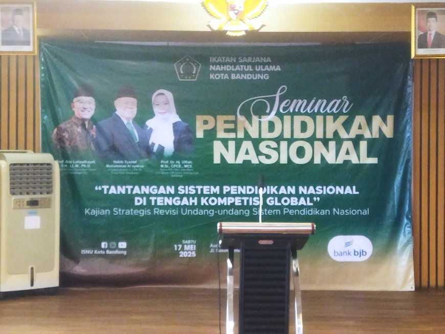 ISNU Bandung Gelar Seminar Pendidikan Nasional 2025