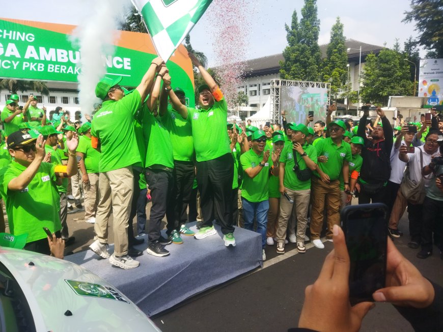 PKB Jabar Gelar Launching 200 Mobil Siaga Ambulance