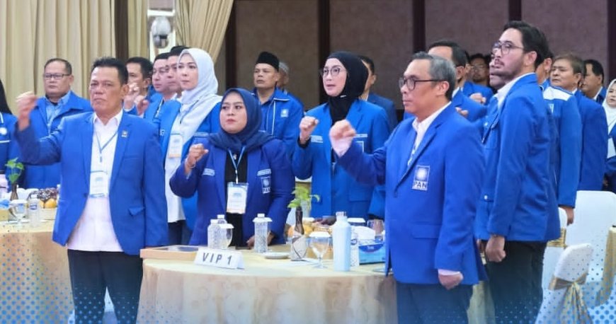 Dessy Susilawaty Buka Muswil VI PAN Jabar: Momentum Konsolidasi Menuju Pemilu 2029