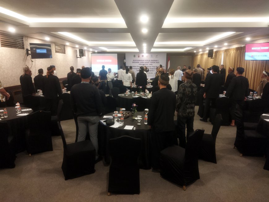 ORGANDA Jabar Gelar Mukerda I Tahun 2025
