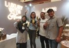 Wamen Ekraf RI Kunjungi Tenant LXVR, Brand Parfum Lokal Ternama