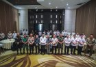 Rakor Rencana Kerja Tim Yustisi, Tegas! Siap Tertibkan Pelanggaran Perda