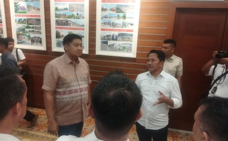 Menteri PKP RI Berkunjung ke Kantor Pusat Buana Kassiti Group