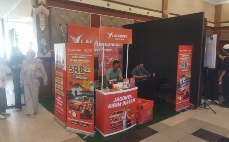 Lalamove, Official Partner Bazaar Aroma Terbesar se-Jawa Barat 2025