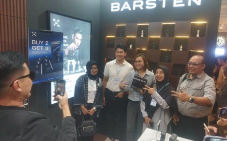 Wamen Ekraf RI Kunjungi Tenant BARSTEN, Jagad Aroma Bandung 2025