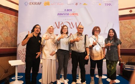 Kementerian Ekonomi Kreatif Indonesia Dukung Inovasi Jagat Aroma Bandung 2025 di Sektor Ekonomi Kreatif
