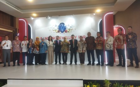 Setelah 20 Tahun, Bandung Jewellery Fair 2025 Hadir Kembali dengan Kemewahannya