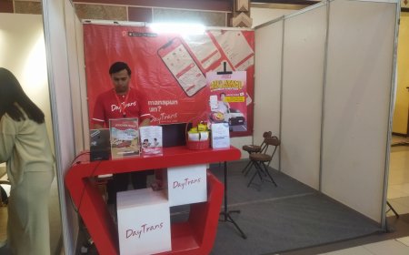 DayTrans Hadir di Pameran Aroma Terbesar se-Jabar, Jagat Aroma Bandung 2025