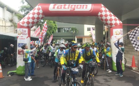 Direktur Politeknik STTT Bandung Dukung Penuh & Apresiasi Acara Golden Reunion ITT 75 Fun Bike 10K: Sehat Bersama Membangun Masyarakat yang Lebih Baik lagi