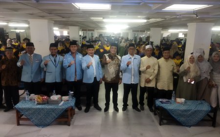 Wisuda Akbar Santri TKA-TPA Dalam Rangka Haflah Musyahadah LPPTKA BKPRMI Kota Bandung