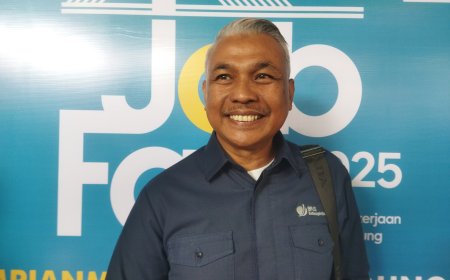 Kepala Kantor Cabang BPJS Ketenagakerjaan Bandung Suci Dukung Job Fair Disnaker Bandung 2025 Sebagai Upaya Atasi Pengangguran & Cegah Kemiskinan Baru