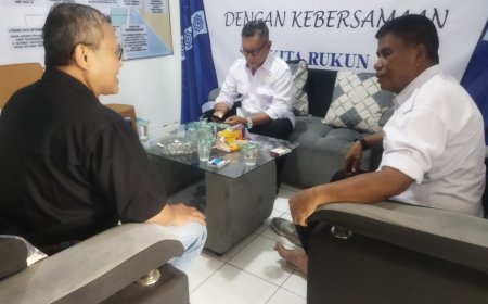 Audiensi Rencana Cetak Rekor MURI 1.000 Pendaftar Porsi Haji Usia Muda di Kota Bandung