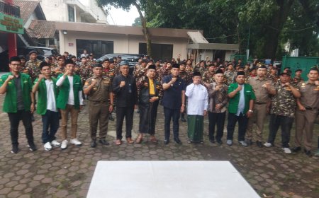Barisan Ansor Serbaguna (Banser) Kota Bandung Gelar Susbalan Angkatan ke-II, Wakil Wali Kota Erwin Tekankan Peran Strategis Banser Jaga Ulama dan Negara