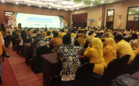 DPD Partai Golkar Jabar Gelar Bimtek bagi Anggota DPRD se Jabar