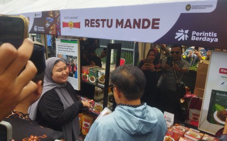 Owner Restu Mande: Terima Kasih Pak Menteri! Semoga Acara ini Terus Berkelanjutan