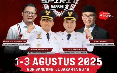 Ganda Fighting Spirit Series 3 Siap Digelar di Bandung, Buka Pendaftaran untuk 200 Fighter