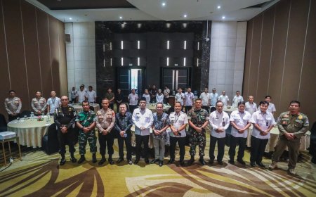 Rakor Rencana Kerja Tim Yustisi, Tegas! Siap Tertibkan Pelanggaran Perda