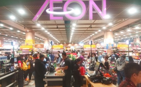 AEON Supermarket Resmi Hadir di Bandung, Hadirkan Pengalaman Belanja Modern & Lengkap di Paris Van Java
