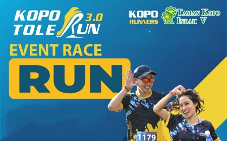 Meriahkan! Kopo Tolerun 3.0, Siapkan Dirimu untuk Lari Bersama