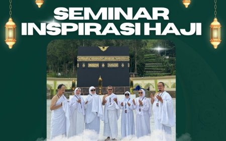 Ayo Hadir! Seminar Inspirasi Haji & Launching TapCash GoBaitullah Group Bandung