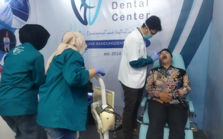 Klinik Utama Bandung Dental Center Berpartisipasi dalam Welcoming Event & Diklatcab BPC HIPMI Kota Bandung