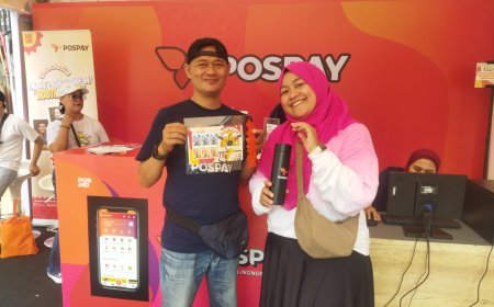 POSPAY Mobile Turut Serta di Runostalgic 2025 Bandung dengan Menjadi Sponsor Utama