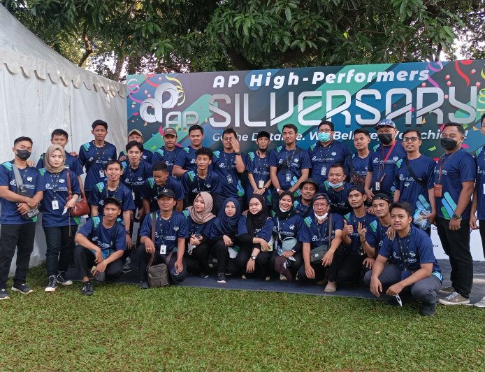 Gladiwana: Event Organizer Berpengalaman 20 Tahun, Sukses Gelar “AP Building SILVERSARY” secara Hybrid