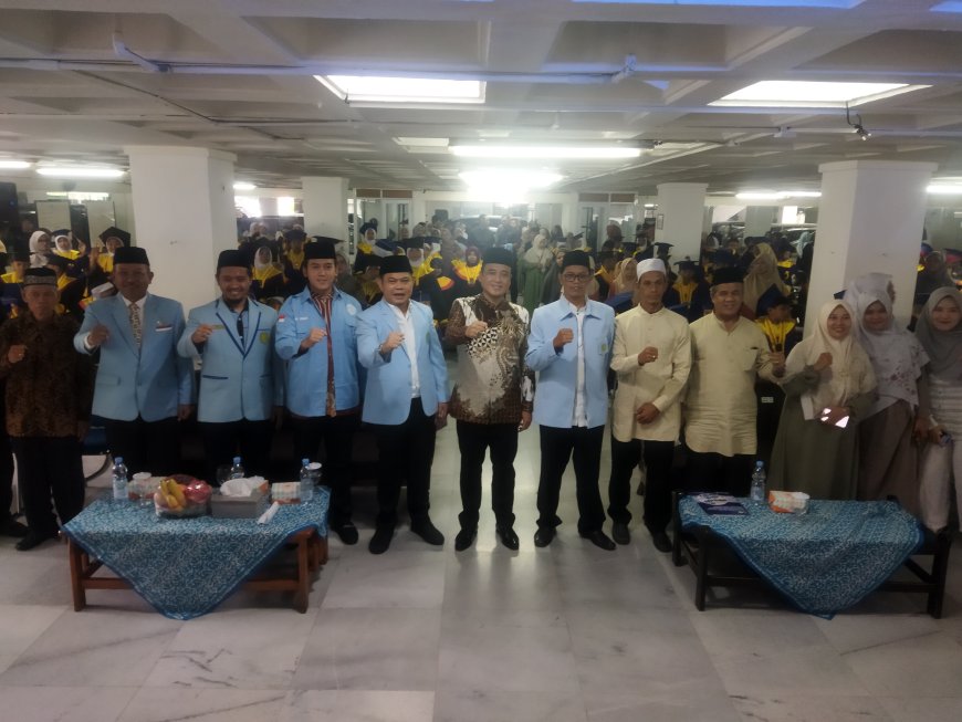 Wisuda Akbar Santri TKA-TPA Dalam Rangka Haflah Musyahadah LPPTKA BKPRMI Kota Bandung