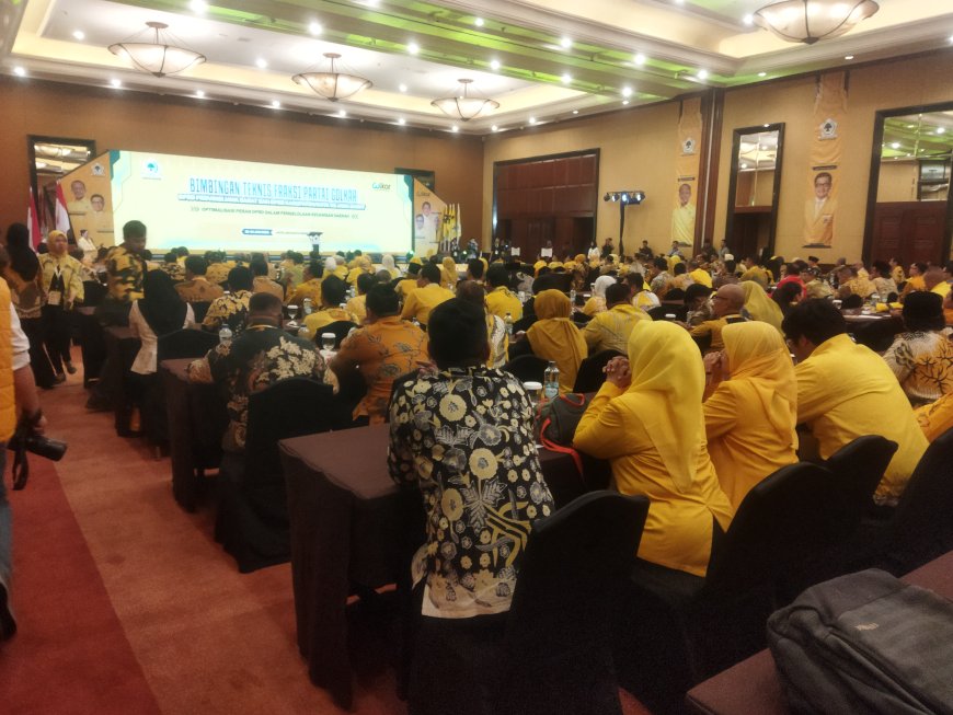 DPD Partai Golkar Jabar Gelar Bimtek bagi Anggota DPRD se Jabar